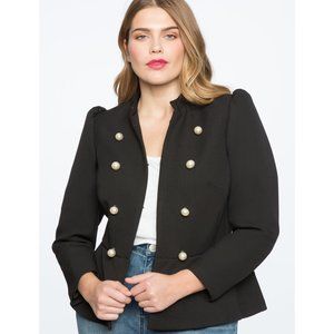 Eloquii Cropped Blazer
